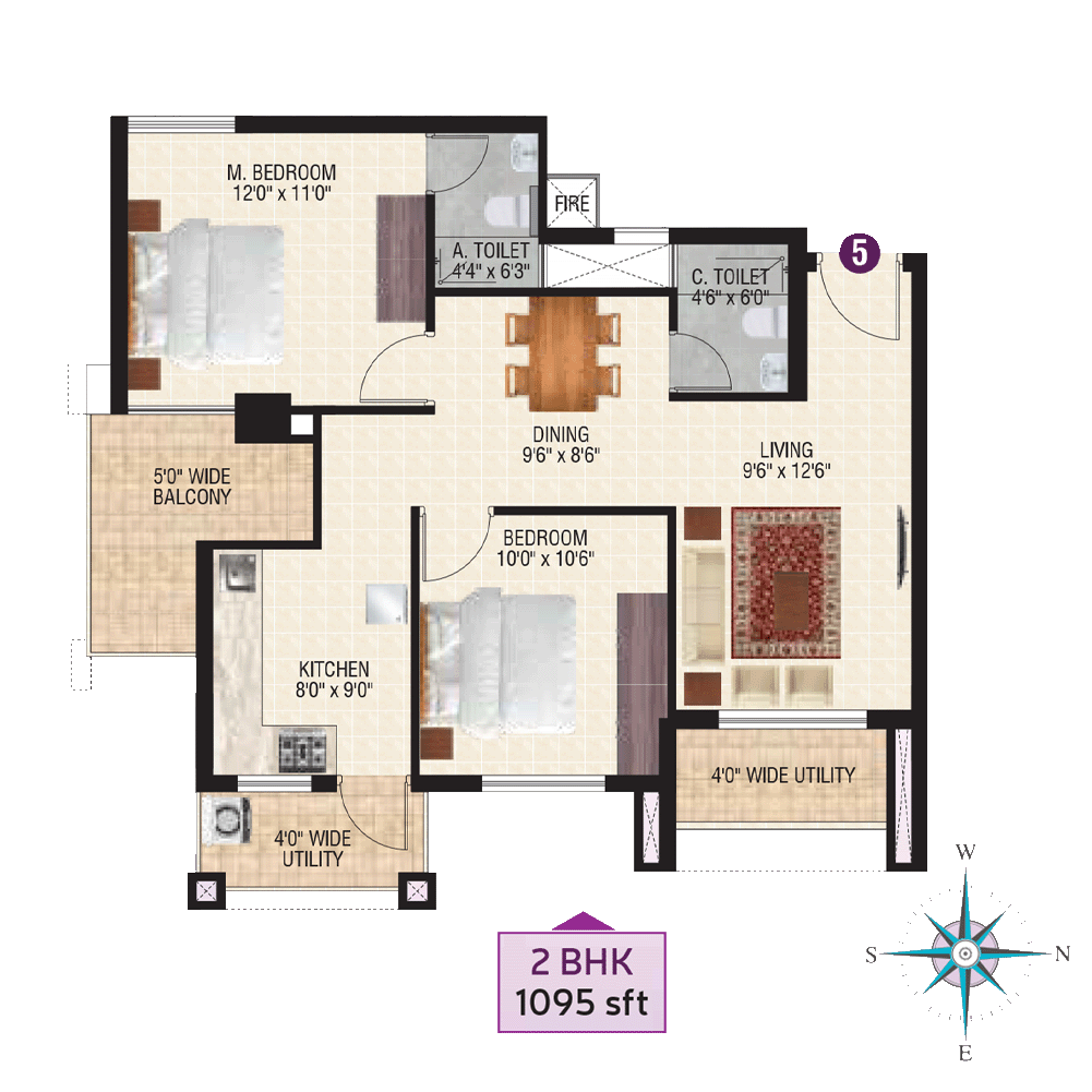 Shakthi-heights-Floor-Plan