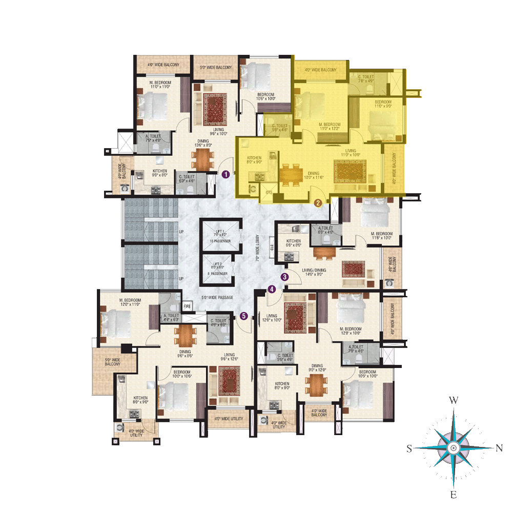 Shakthi-heights-Main-Floor-Plan