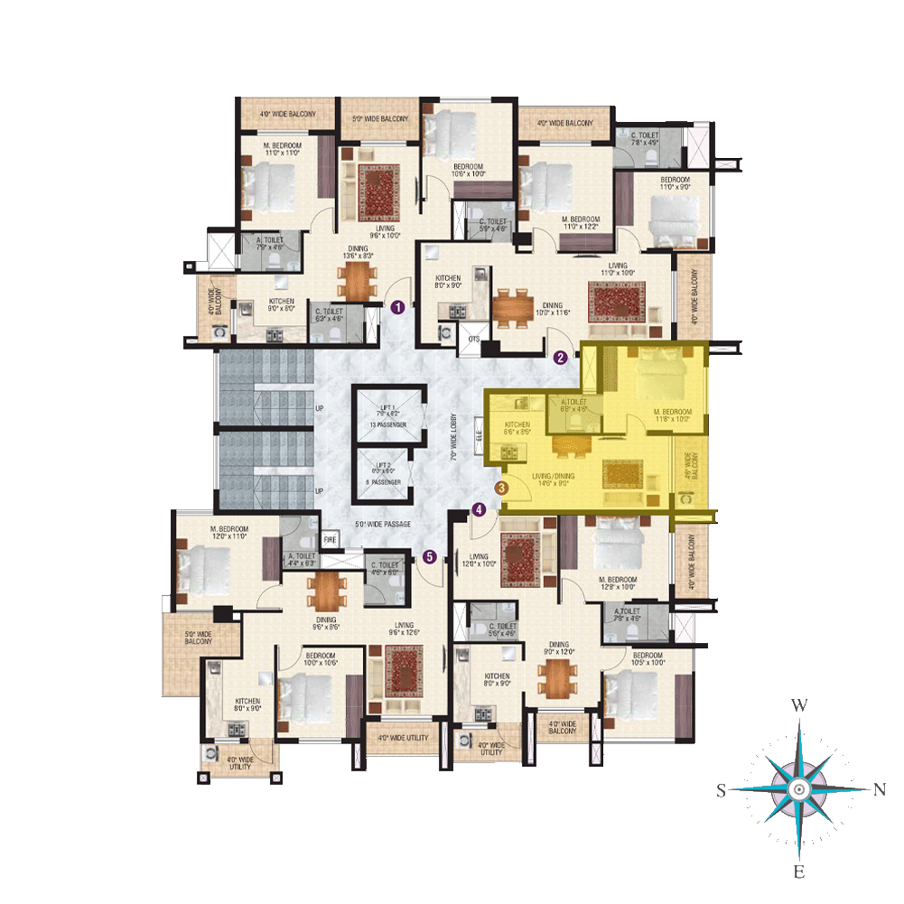 Shakthi-heights-Main-Floor-Plan