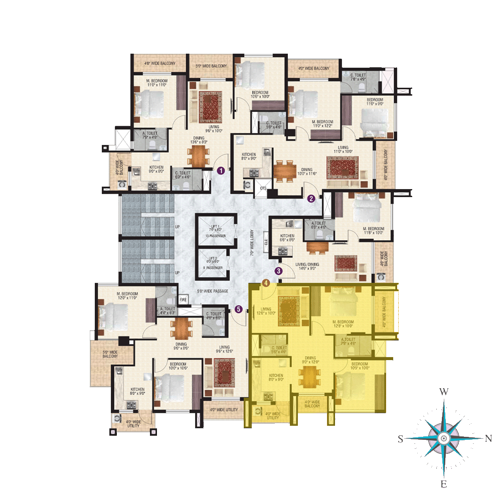 Shakthi-heights-Main-Floor-Plan