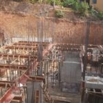 1st Slab Beam Shuttering work