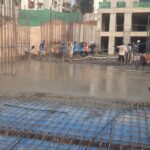 1st Slab Concrete Work