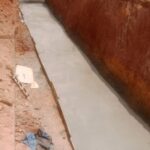 Retaining Footing Concrete Work