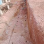 Retaining Wall Excavation Work