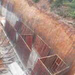 Sump tank Shuttering work