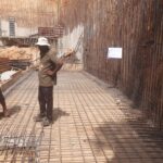 Sump Tank Steel Reinforcement work