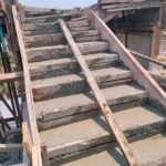 8th Floor Staircase Concrete Work