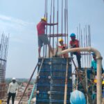 Column Lapping Work