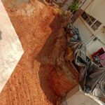 Ramp Excavation Work