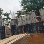 Retaining Wall & Column Shuttering Work
