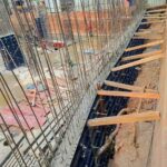 Retaining Wall Concrete Work