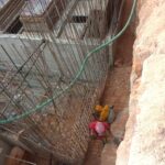 Sump Tank Side Soil Backfiling Work
