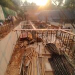 Westside Ramp Beam Bottom Shuttering Work