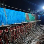 Westside Retaining Wall Concrete Work