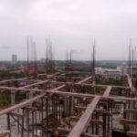 11th Slab Beam Bottom Shuttering Work