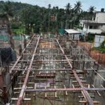 2nd Slab Beam Bottom Shuttering Work