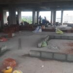 3rd Floor Masonry Layout Marking Work