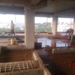 4th floor Masonry Layout work