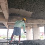 5th Floor Ceiling Plastering Work