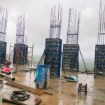 Column Shuttering work