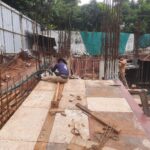Exit Ramp Shuttering Work