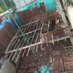 Ramp Area Shuttering work