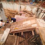 Staircase Shuttering Work