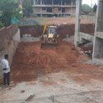 West Side Soil Backfilling work